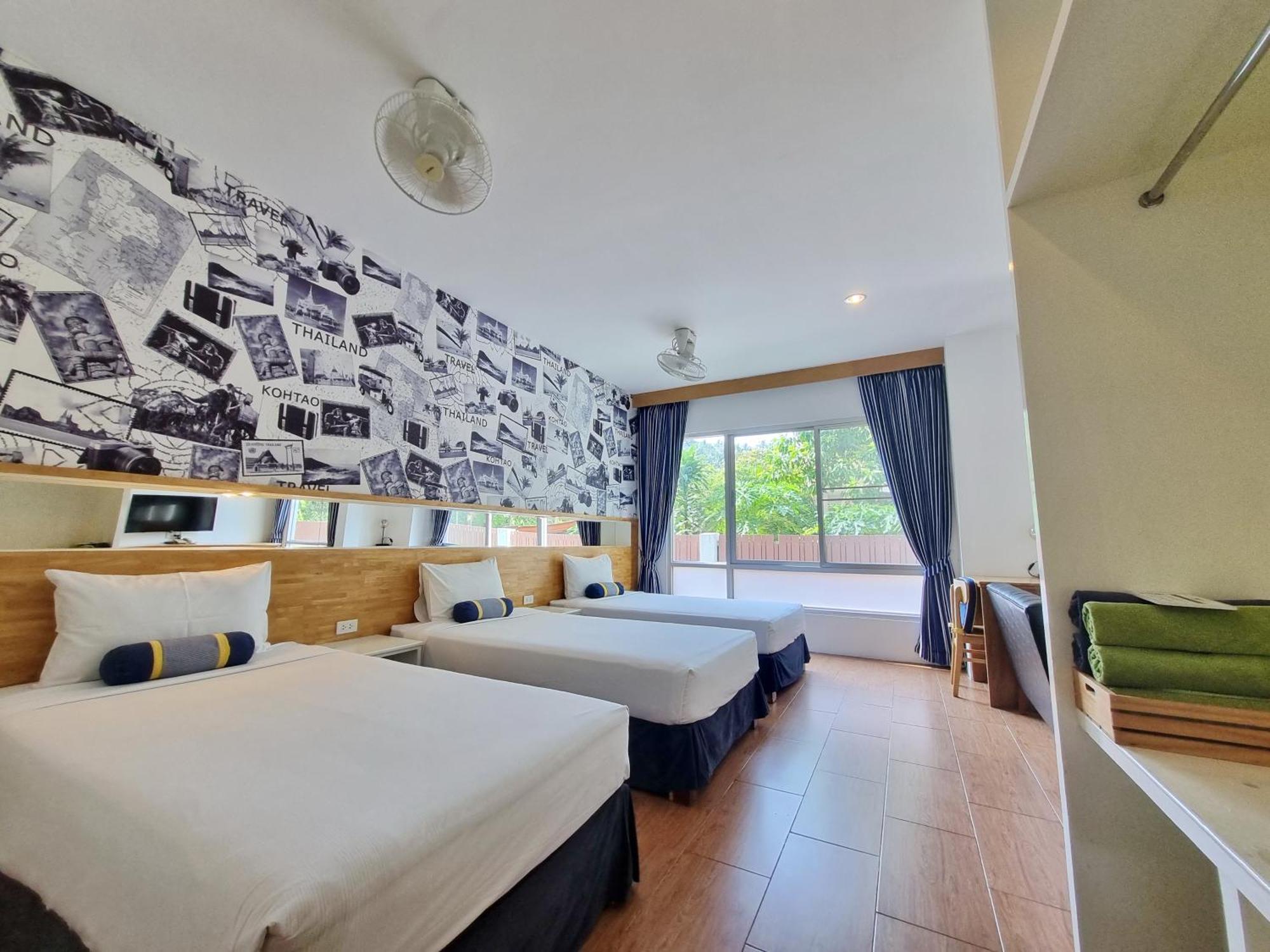 Mar24 Koh Tao Hotel Экстерьер фото